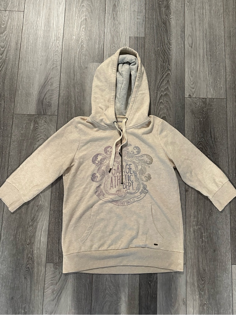 Vintage Garage Hoodie
